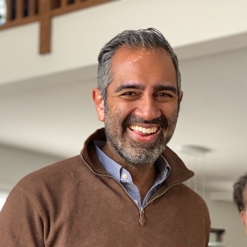 Portrait of Amol Sarva