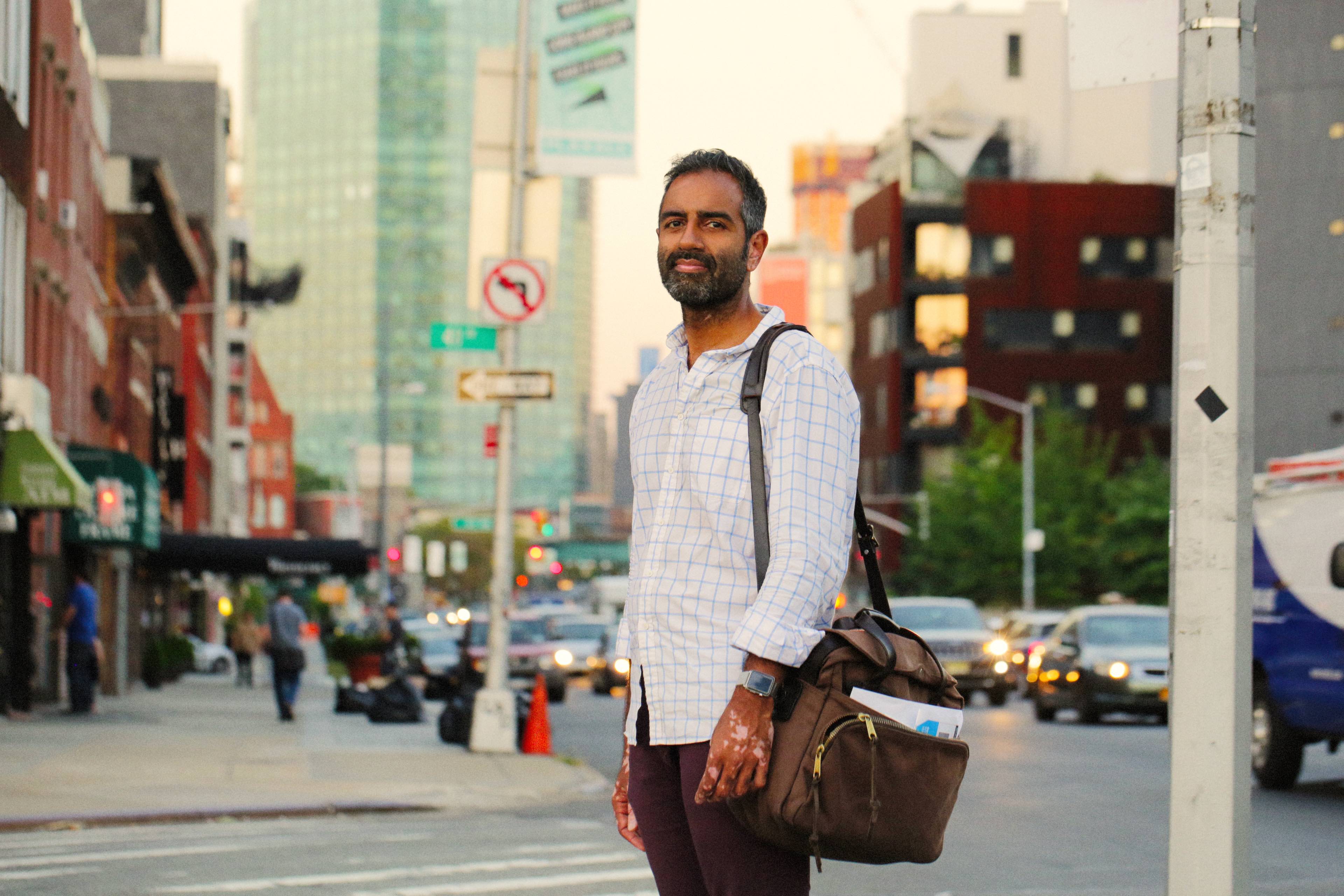 Portrait of Amol Sarva featured in The Juggernaut