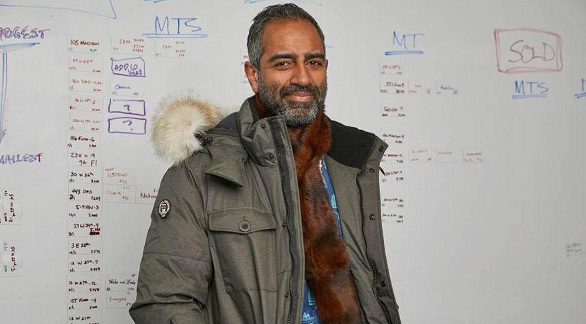 Amol Sarva discussing growth strategies for Triple F.A.T. Goose